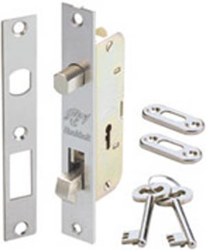 Mortise locks - 4174-hookbolt